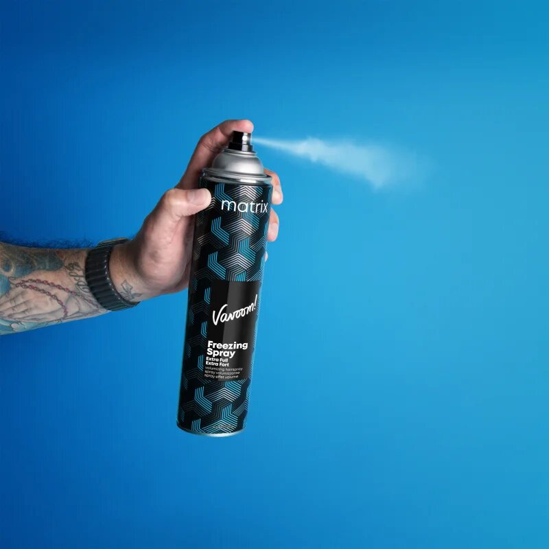 Matrix Vavoom Freezing Spray fixativ cu fixare puternică 500 ml