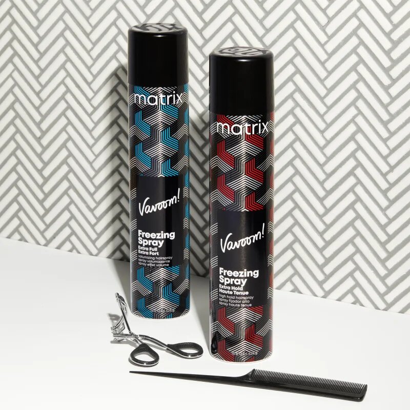 Matrix Vavoom Freezing Spray fixativ cu fixare puternică 500 ml