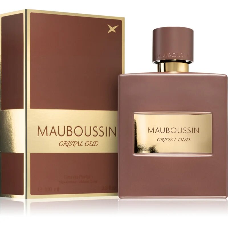 Mauboussin Cristal Oud Eau de Parfum pentru bărbați 100 ml