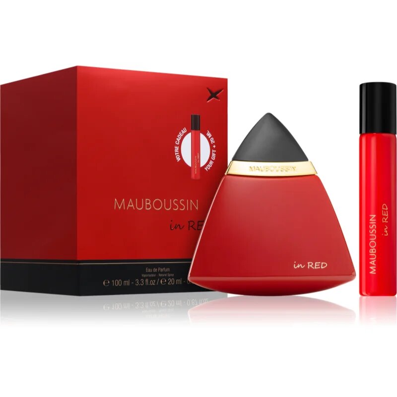 Mauboussin In Red set cadou pentru femei