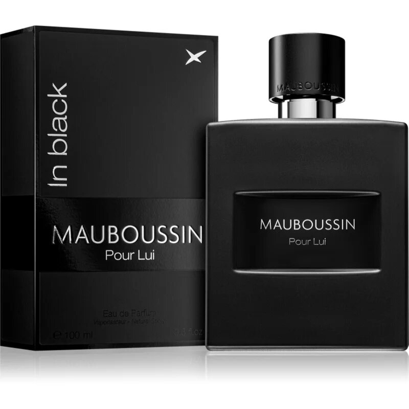 Mauboussin Pour Lui In Black Eau de Parfum pentru bărbați 100 ml
