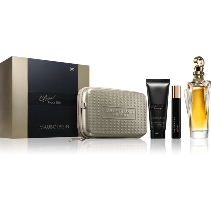 Mauboussin Prestige Set Elixir Pour Elle set cadou pentru femei 4 buc