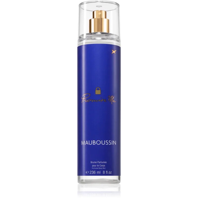 Promise Me Body Mist brumă parfumată pentru femei 236 ml