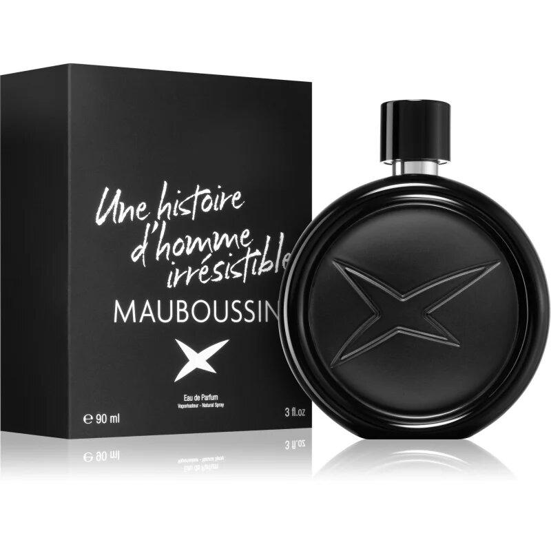 Mauboussin Une Histoire d´Homme Irresistible Eau de Parfum pentru bărbați 90 ml