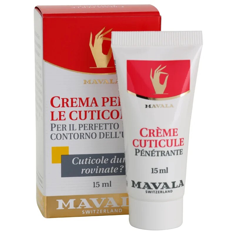 Mavala Cuticle Care crema pentru cuticule 15 ml