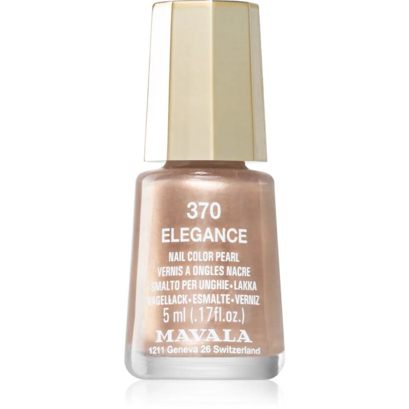 Mavala Mini Color lac de unghii culoare 370 Elegance 5 ml