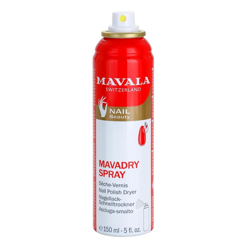 Mavala Nail Beauty MavaDry spray accelerator de uscare 150 ml