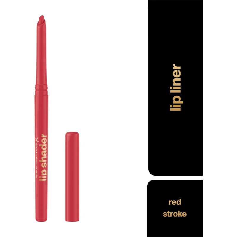 Max Factor 2000 Calorie Lip Shader creion contur buze culoare 040 Red Stroke 0.35 ml
