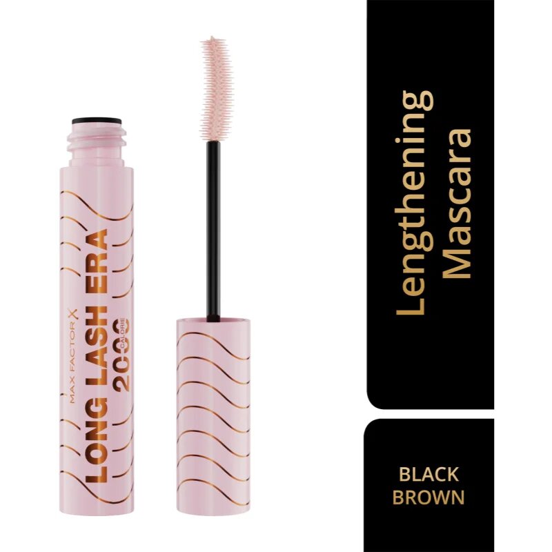 Max Factor 2000 Calorie Long Lash Era mascara pentru alungire culoare 003 Black Brown 7.8 ml
