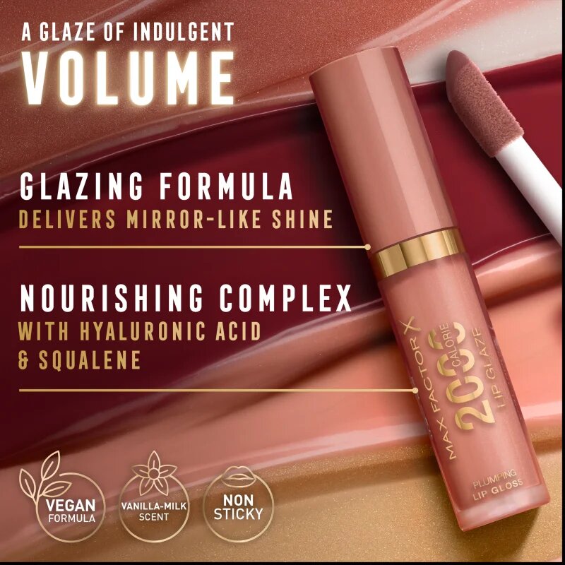 Max Factor 2000 Calorie luciu de buze pentru un volum suplimentar culoare 005 Honey Creme 44 ml