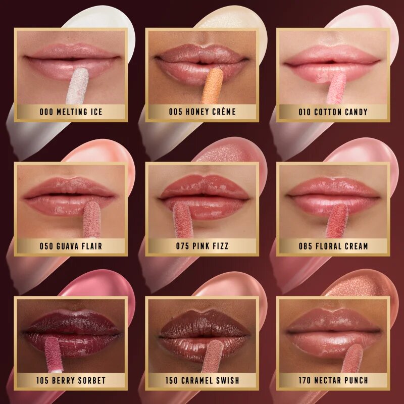 Max Factor 2000 Calorie luciu de buze pentru un volum suplimentar culoare 105 Berry Sorbet 44 ml