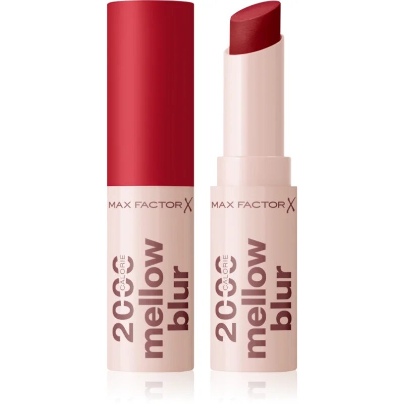 Max Factor 2000 Calorie Mellow Blur ruj crema culoare 040 Cashmere Cherry 3.5 g