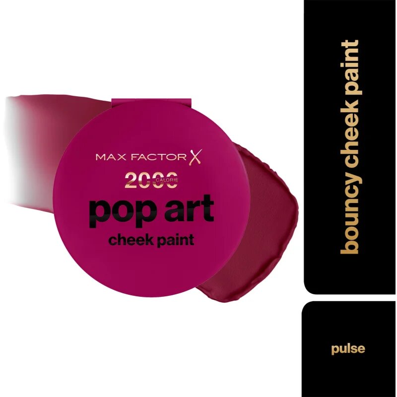 Max Factor 2000 Calorie Pop Art blush cremos culoare 10 Pulse 5 g