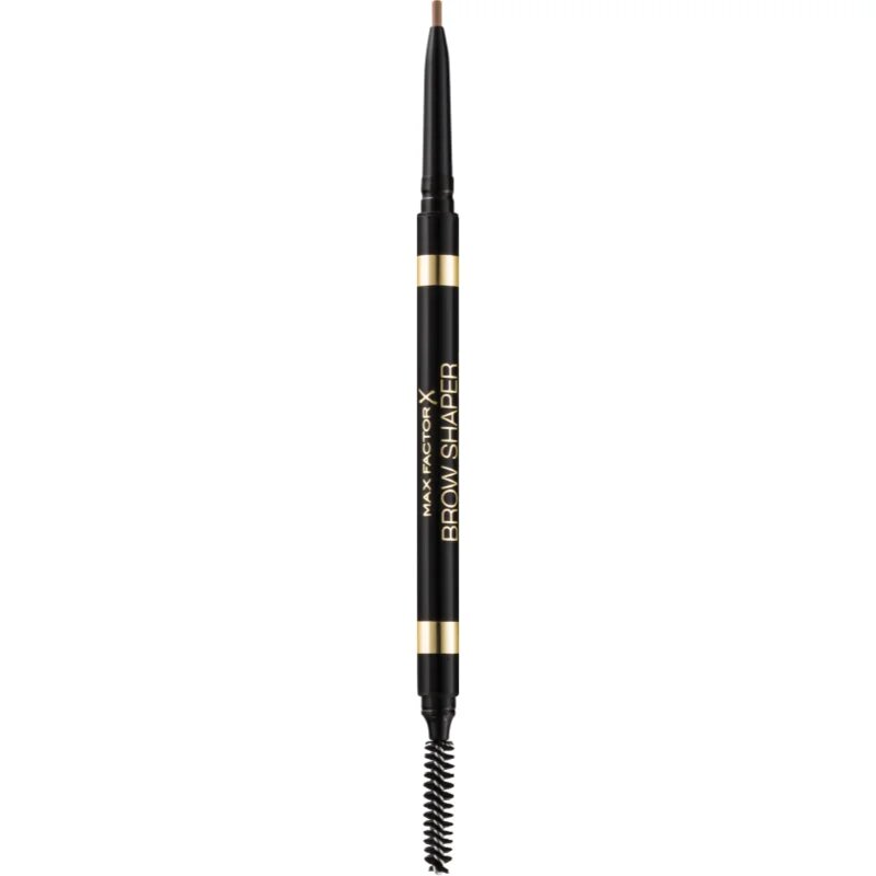 Max Factor Brow Shaper creion pentru sprancene cu pensula culoare 10 Blonde 1 g