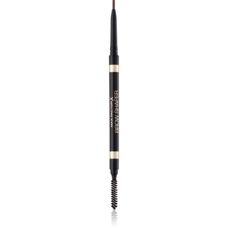 Max Factor Brow Shaper creion pentru sprancene cu pensula culoare 20 Brown 1 g