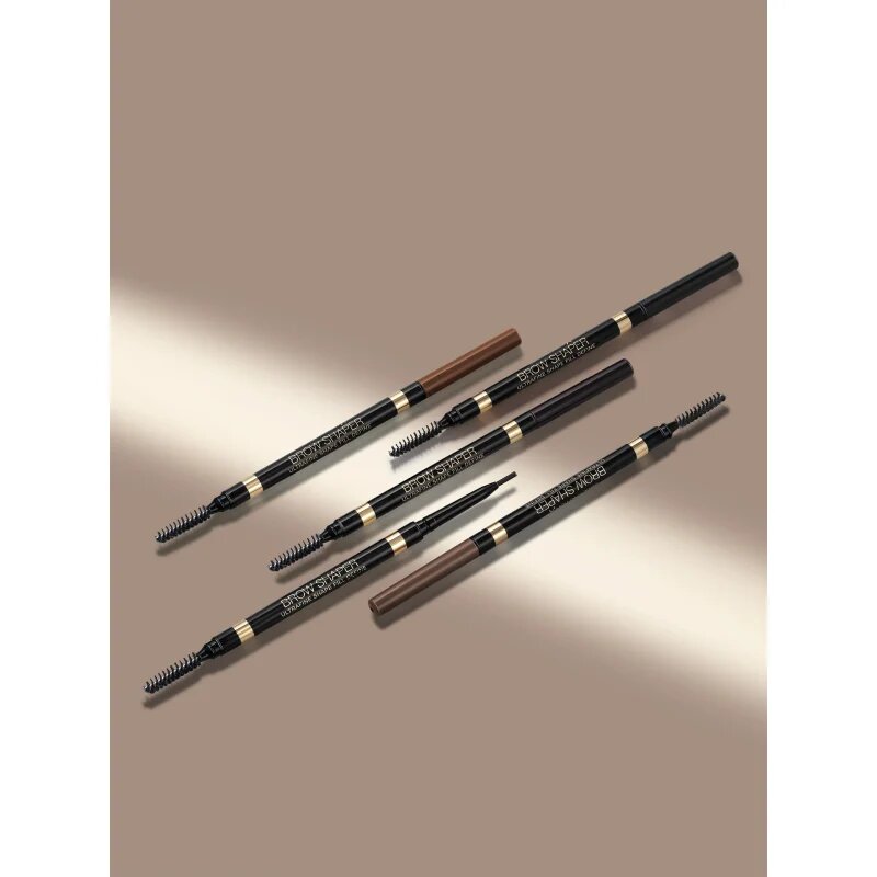 Max Factor Brow Shaper creion pentru sprancene cu pensula culoare 20 Brown 1 g