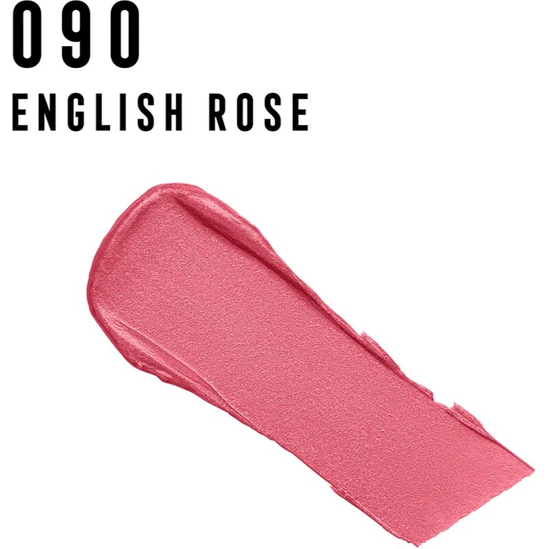 Max Factor Colour Elixir 24HR Moisture ruj hidratant culoare 090 English Rose 48 g