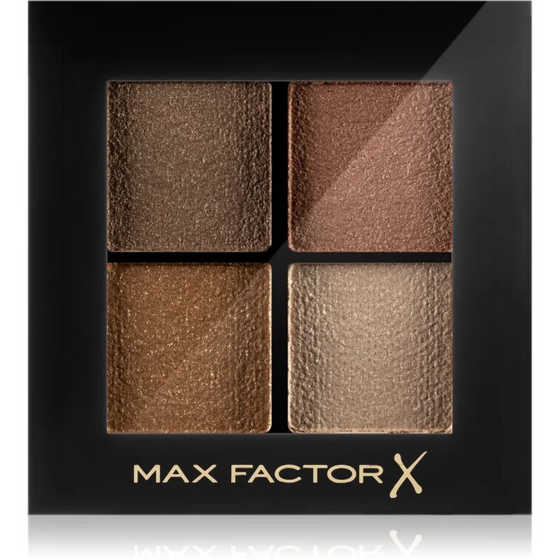 Max Factor Colour X-pert Soft Touch paletă cu farduri de ochi culoare 004 Veiled Bronze 43 g
