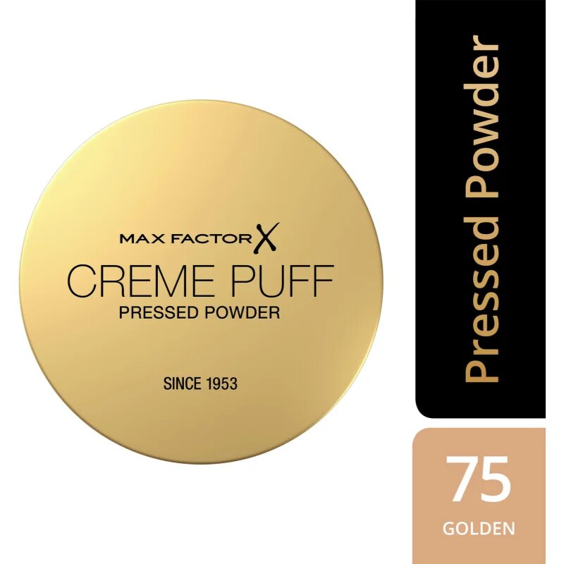 Max Factor Creme Puff pudra compacta culoare Golden 14 g