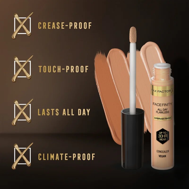 Max Factor Facefinity All Day Flawless anticearcan cu efect de lunga durata culoare 070 78 ml