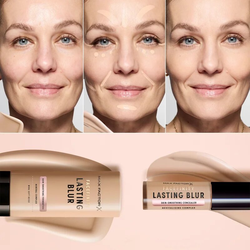 Max Factor Facefinity Lasting Blur machiaj persistent culoare N113 Caramel 35 ml