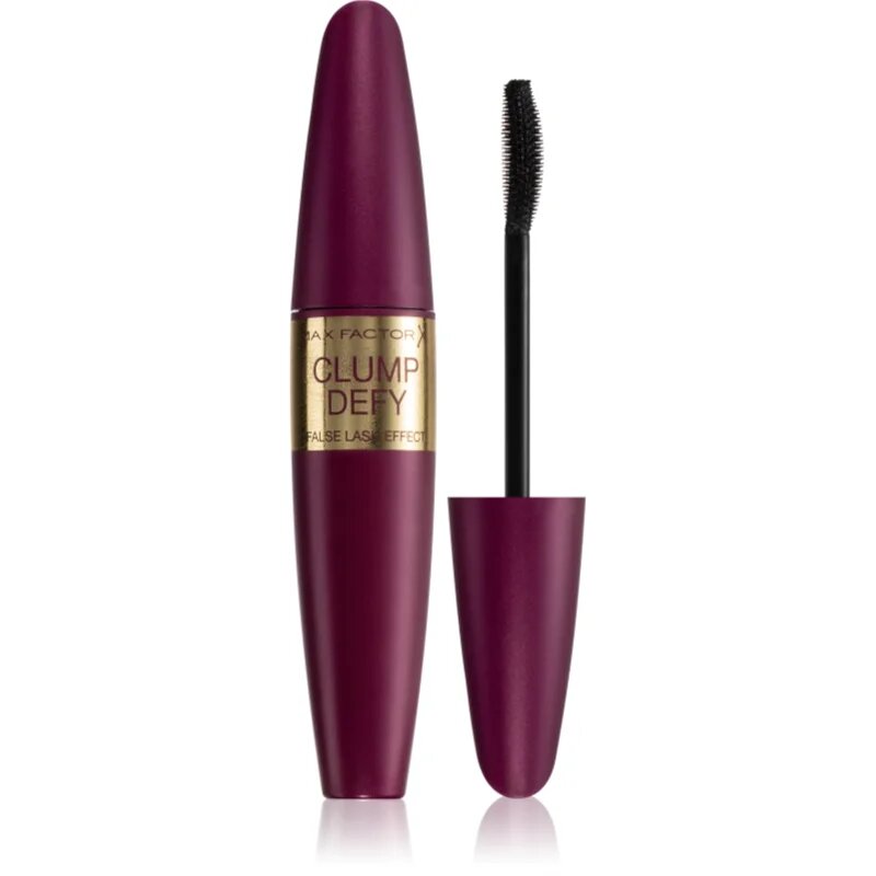 Max Factor False Lash Effect Clump Defy mascara din alge pentru volum rotire si separare culoare Black 131 ml
