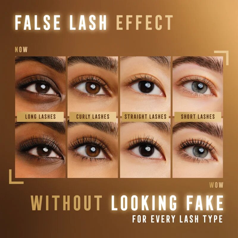 Max Factor False Lash Effect mascara pentru volum si separarea genelor culoare Black Brown 131 ml