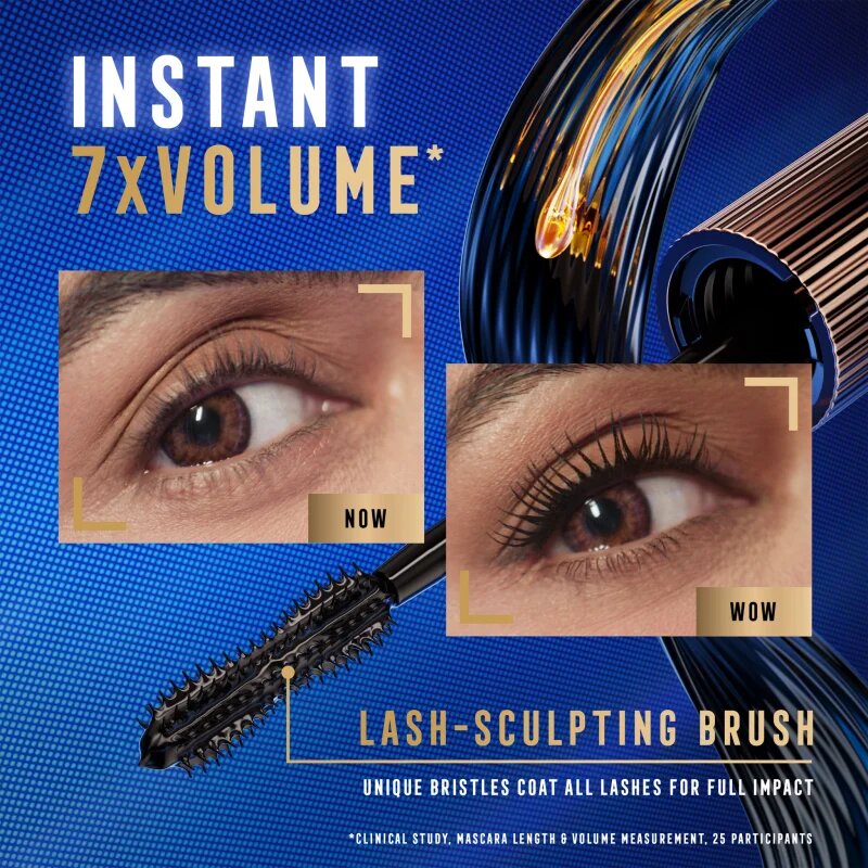 Max Factor False Lash Effect Serum Mascara rimel cu efect de gene false rezervă culoare Black 8 ml