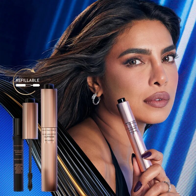 Max Factor False Lash Effect Supreme Recharge rimel cu efect de gene false culoare Black 8 ml
