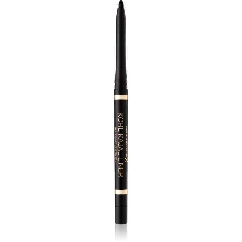 Max Factor Kohl Kajal Liner creion kohl pentru ochi culoare 001 Black 5 g