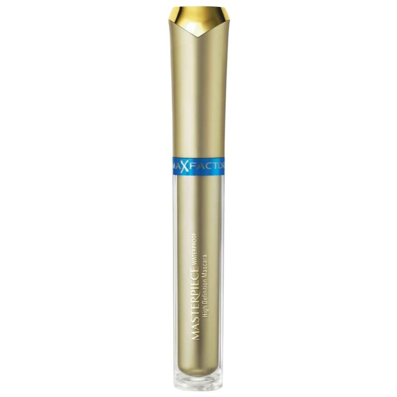 Max Factor Masterpiece mascara cu efect de volum rezistent la apa culoare Black 4.5 ml