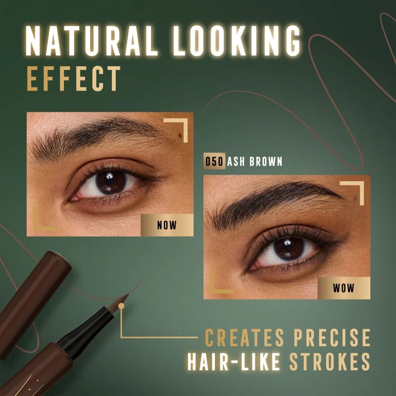 Max Factor Masterpiece Micro Marker creion pentru sprancene culoare 20 Taupe 1 ml