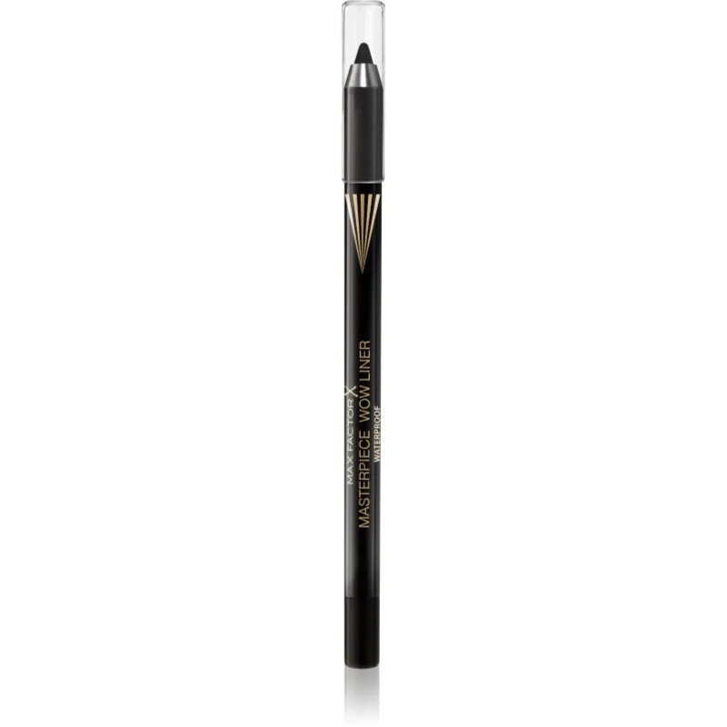 Max Factor Masterpiece Wow Liner Waterproof creion dermatograf waterproof culoare 600 Emerald Green 1.2 g