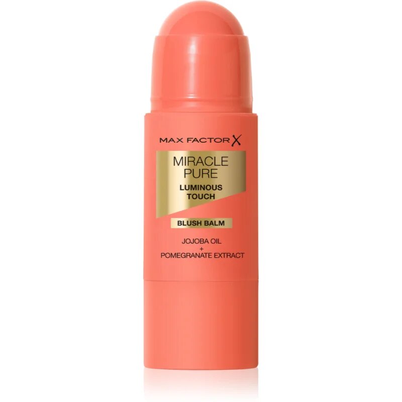 Max Factor Miracle Pure Luminous Touch blush cremos culoare 35 Coral Blush 6 g