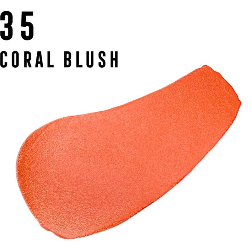 Max Factor Miracle Pure Luminous Touch blush cremos culoare 35 Coral Blush 6 g