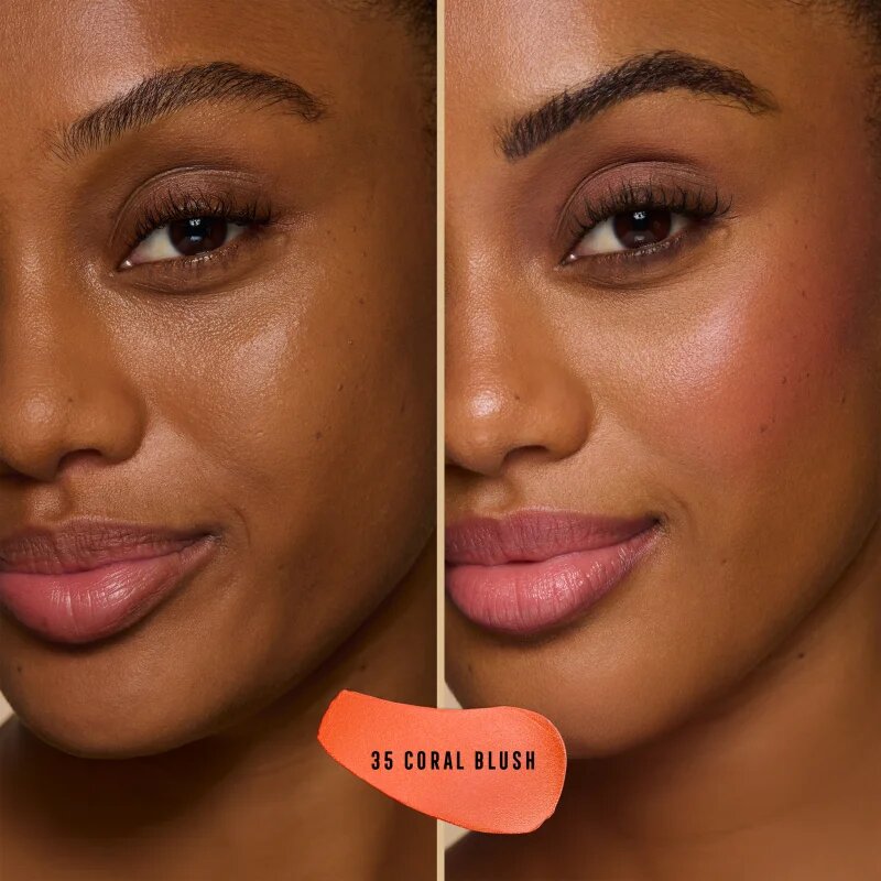 Max Factor Miracle Pure Luminous Touch blush cremos culoare 35 Coral Blush 6 g