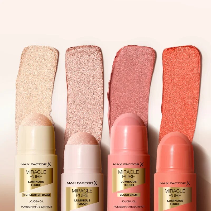 Max Factor Miracle Pure Luminous Touch blush cremos culoare 35 Coral Blush 6 g
