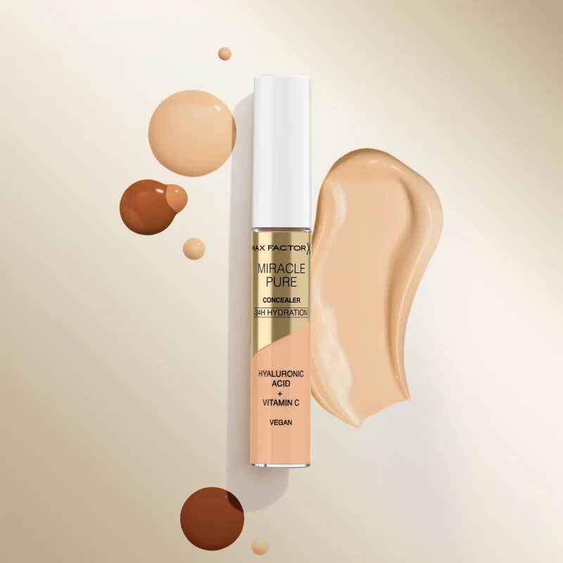 Max Factor Miracle Pure Skin corector lichid de acoperire cu efect de hidratare culoare 20 78 ml