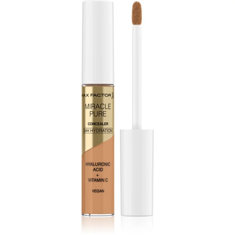 Max Factor Miracle Pure Skin corector lichid de acoperire cu efect de hidratare culoare 50 78 ml