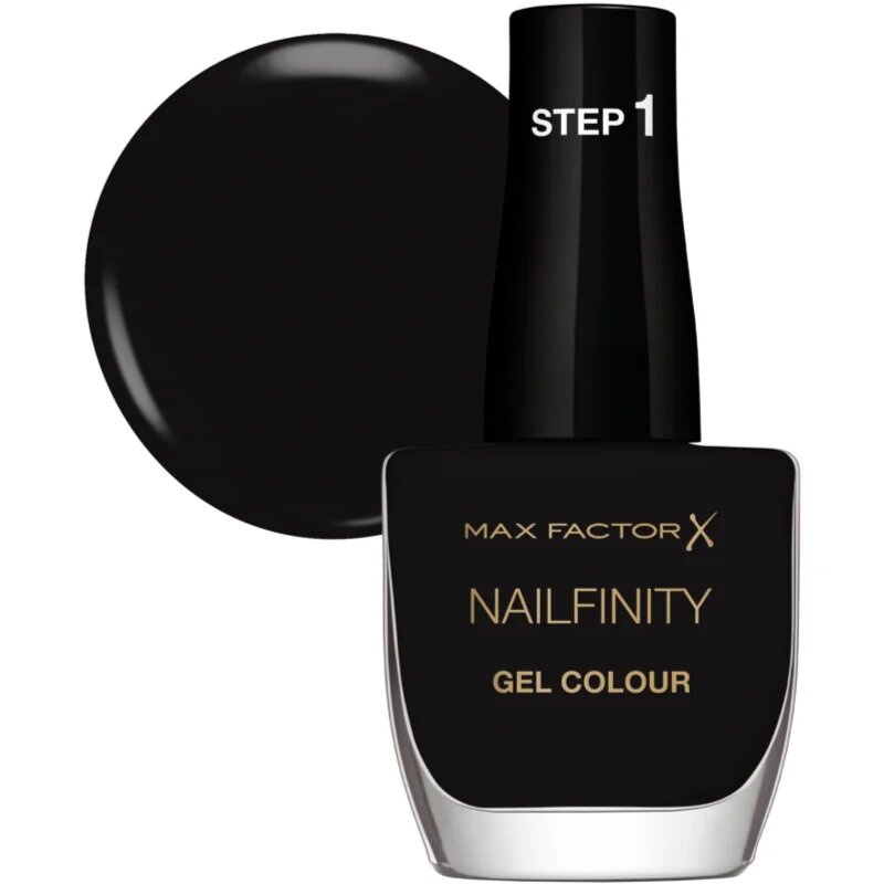 Max Factor Nailfinity Gel Colour gel de unghii fara utilizarea UV sau lampa LED culoare 12 ml