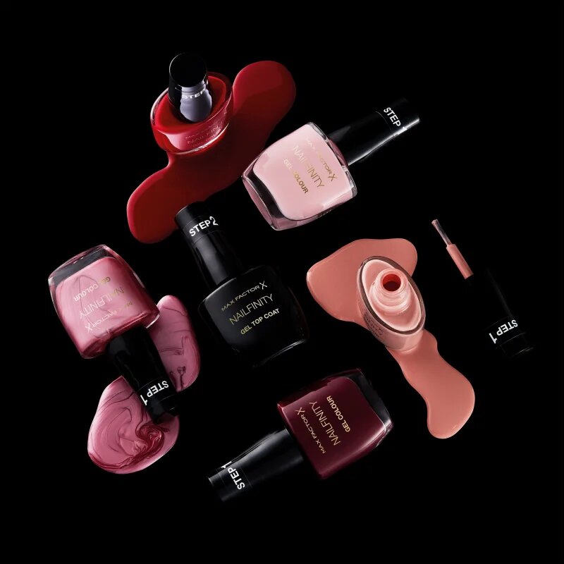 Max Factor Nailfinity Gel Colour gel de unghii fara utilizarea UV sau lampa LED culoare 12 ml