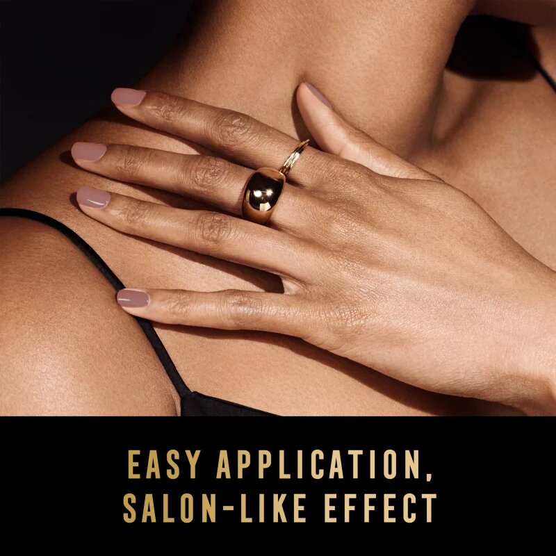 Max Factor Nailfinity Gel Top Coat lac gel de unghii pentru acoperirea superioară culoare 100 The Finale 12 ml