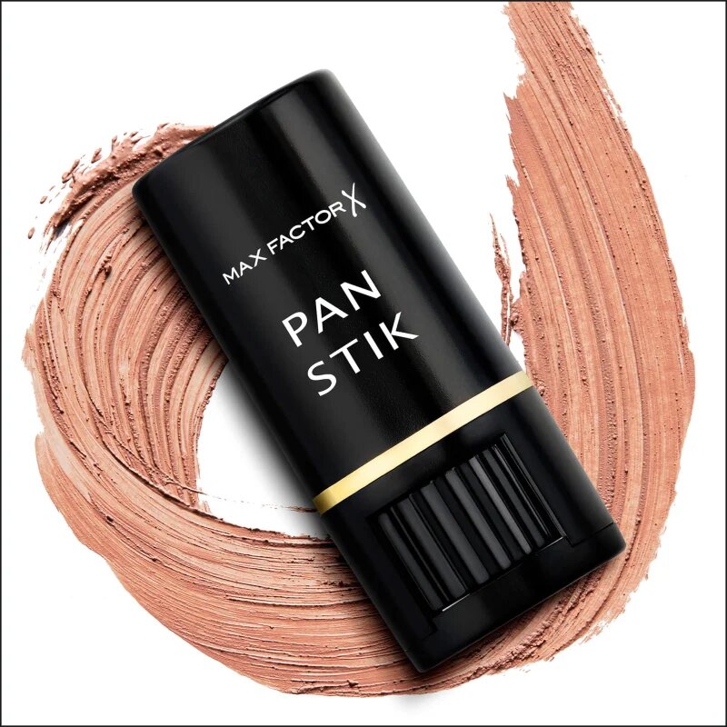 Max Factor Pan Stik make-up si corector intr-unul singur culoare 14 Cool Copper 9 g