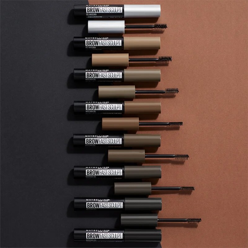 MAYBELLINE NEW YORK Brow Fast Sculpt gel mascara pentru sprâncene culoare 06 Deep Brown 2.8 ml