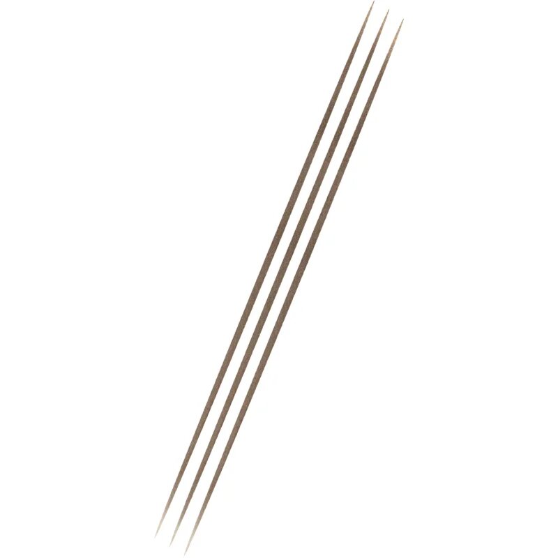 MAYBELLINE NEW YORK Brow Inserts creion pentru sprancene perie 2 in 1 culoare 4 Medium Brown 1.25 ml