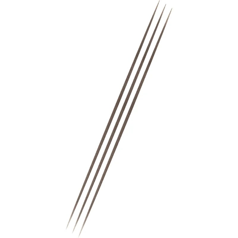 MAYBELLINE NEW YORK Brow Inserts creion pentru sprancene perie 2 in 1 culoare 5 Deep Brown 1.25 ml