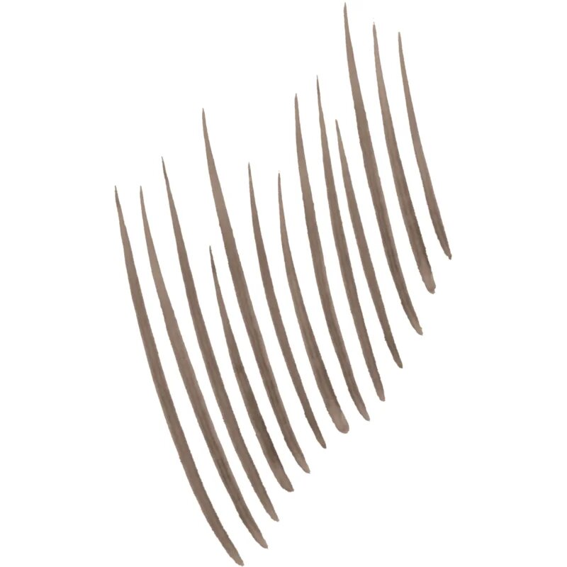 MAYBELLINE NEW YORK Build-A-Brow creion dermatograf cu două capete pentru sprâncene pentru fixare și formă culoare 259 Ash Brown 1 buc