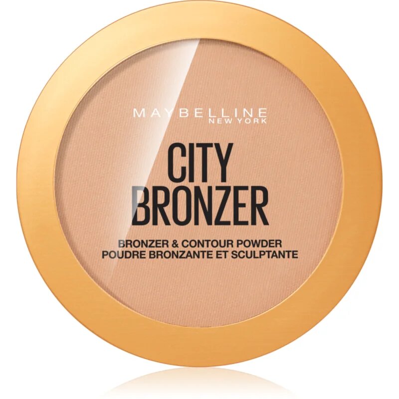 MAYBELLINE NEW YORK City Bronzer bronzer și pudră pentru contur culoare 200 Medium Cool 8 g