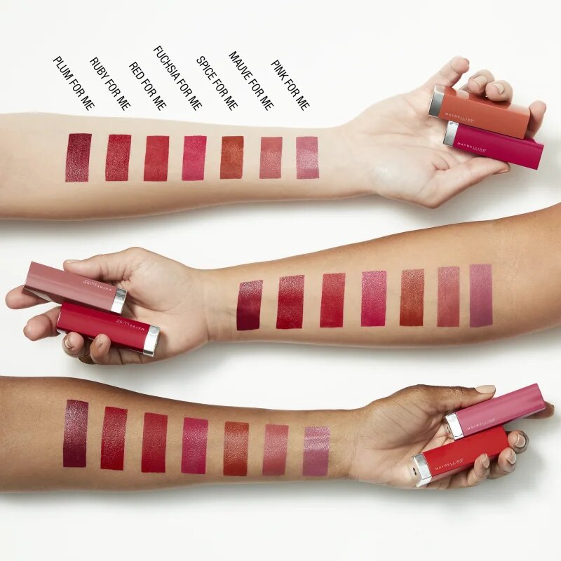 MAYBELLINE NEW YORK Color Sensational Made For All ruj culoare 376 Pink For Me 3.6 g