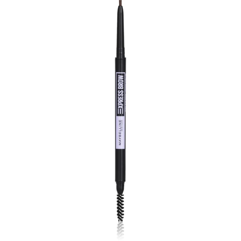 MAYBELLINE NEW YORK Express Brow creion pentru sprancene culoare Ash brown 9 g